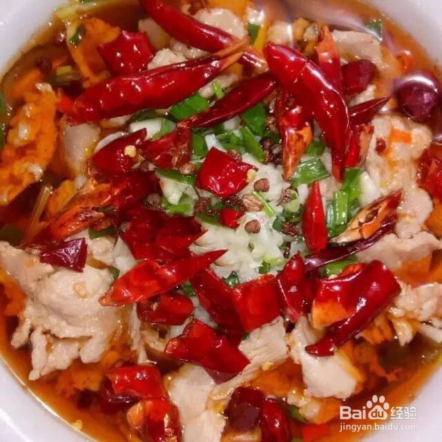 如何做水煮肉片？