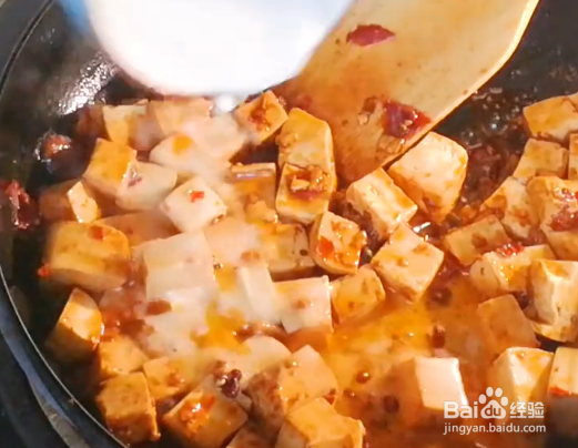 家常麻辣豆腐3分钟完事儿!