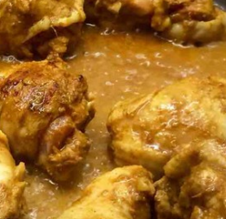 家常椰汁咖喱鸡块的做法