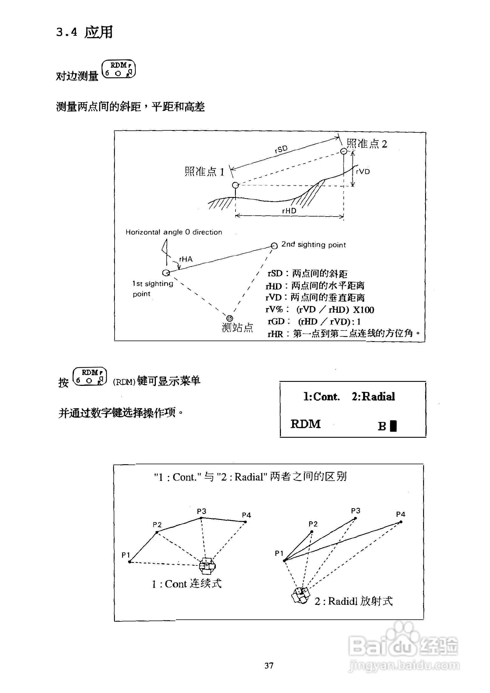 DTM-400系列光测距经纬仪中文说明书:[4]