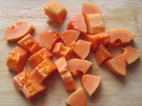 木瓜炖燕窝步骤做法