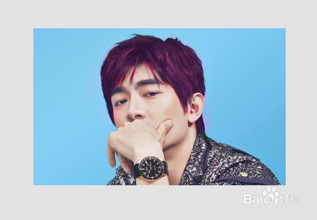 美图秀秀怎么实现染发功能?