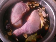 脆皮鸡腿的做法