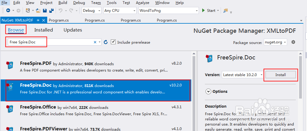 C# 将XML转为PDF