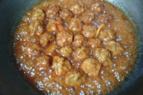 糖醋肉丸子做法