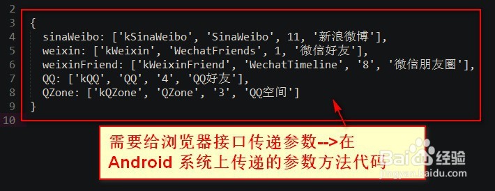 手机端如何实现分享功能