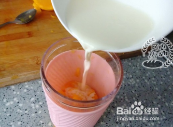 喝不够的顺滑芒果奶昔