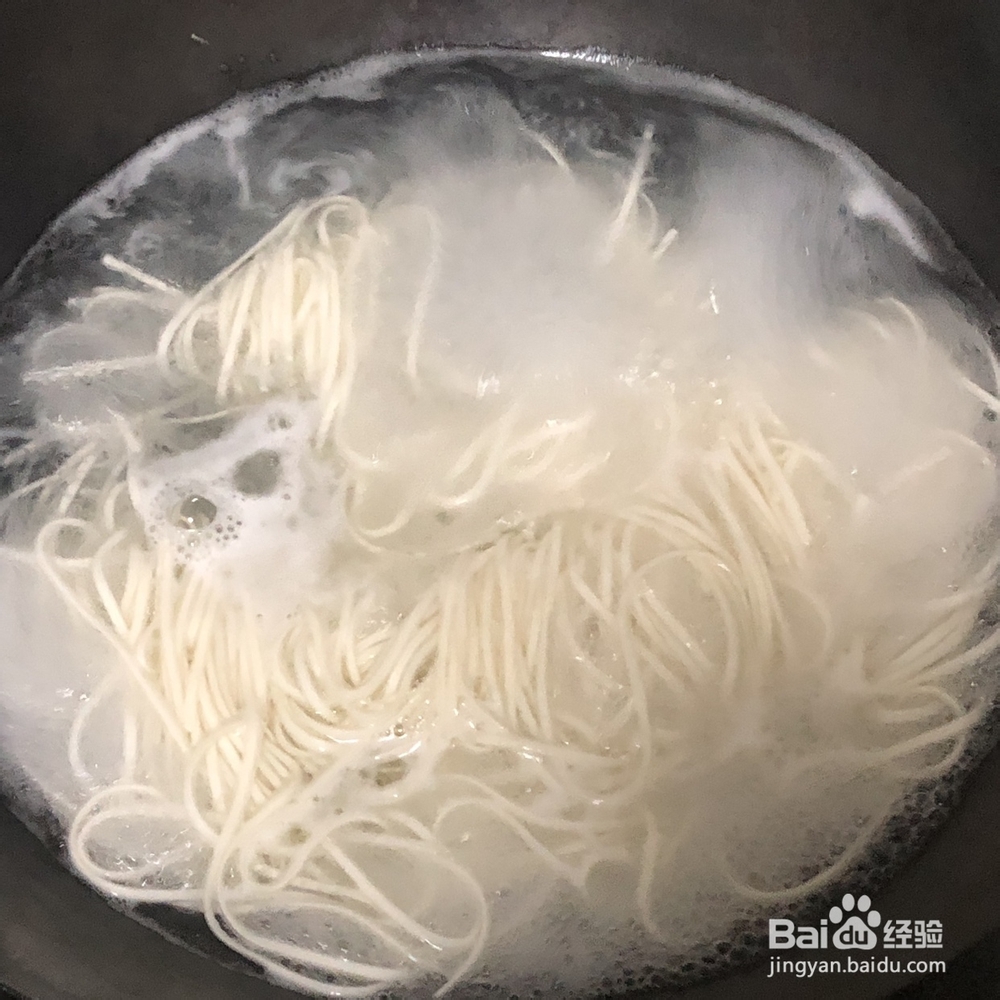 适合懒人做的葱油拌面