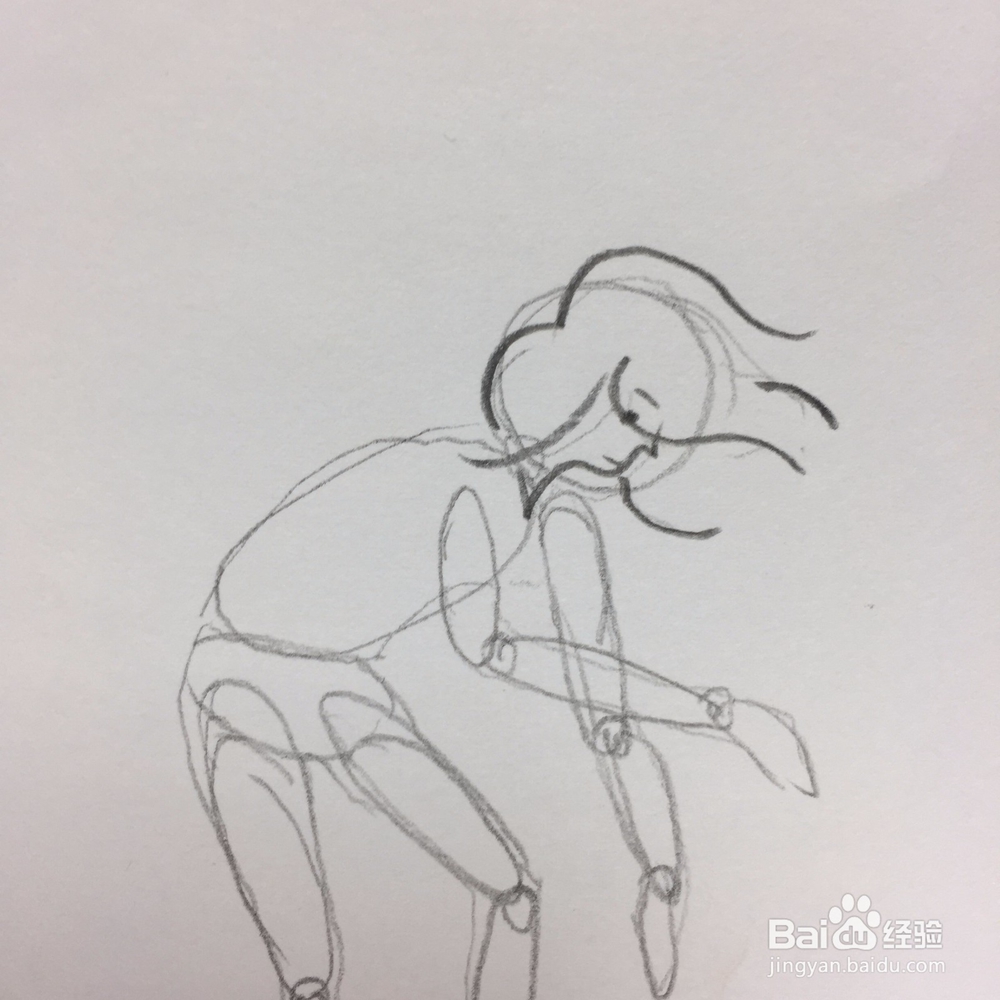 人体素描结构的训练方法