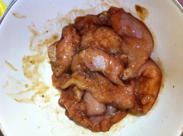 柠檬黑胡椒鸡排