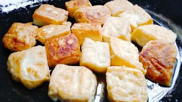 鲜香菇烧豆腐的做法