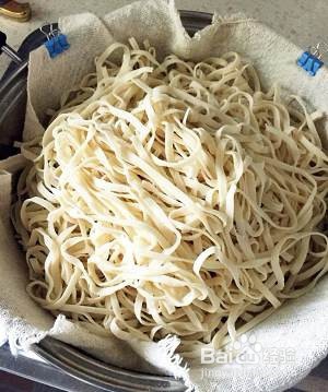 豆角焖面的做法