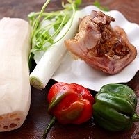 猪肉藕丁怎么做