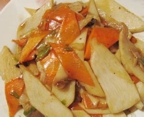 清炒山药怎么做