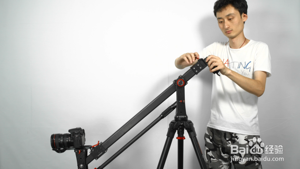 印迹小型摄影摇臂安装调试使用指南