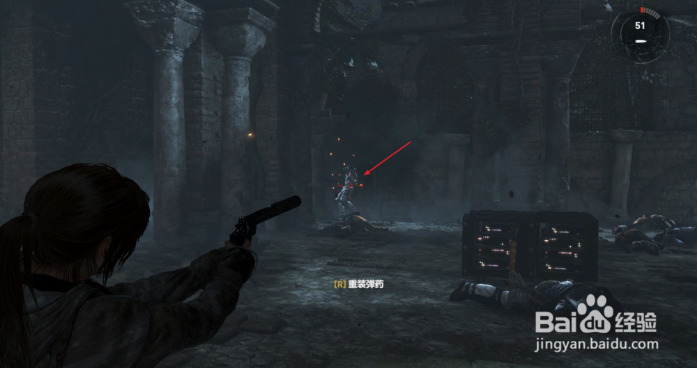 古墓丽影崛起主线攻略42:与雅各会合