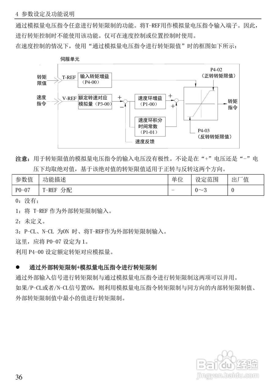 信捷电气DS3系列伺服驱动器用户手册:[5]