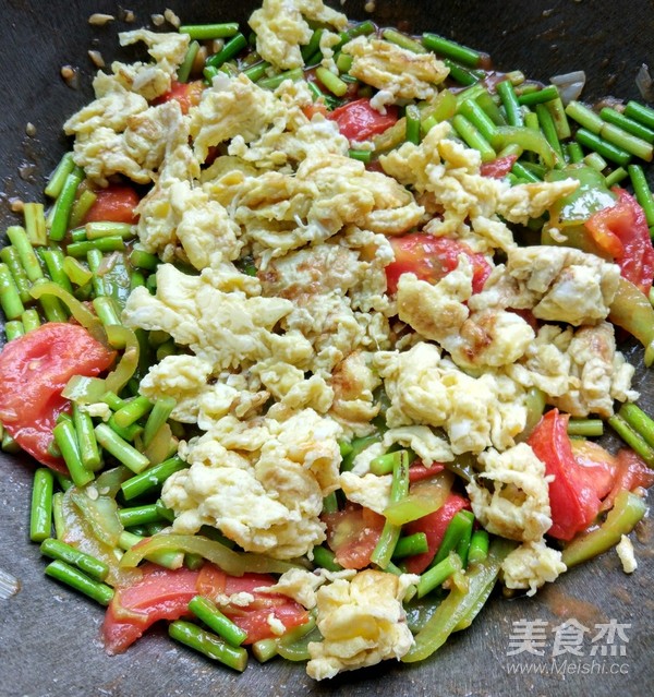 什锦炒蛋的做法