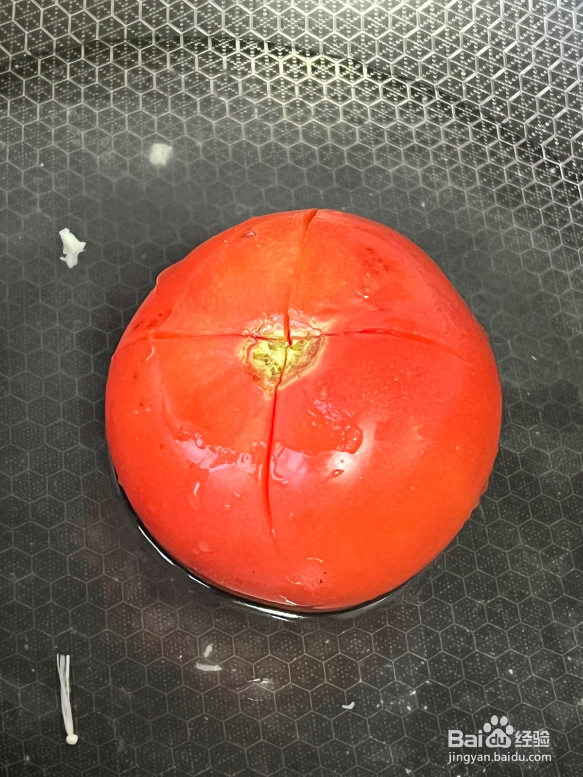 金针菇虾滑豆腐西红柿汤的做法