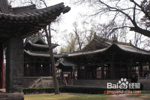 太原晋祠公园 l 旅游攻略