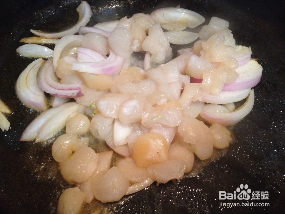 营养美味的仙贝瑶柱西兰花