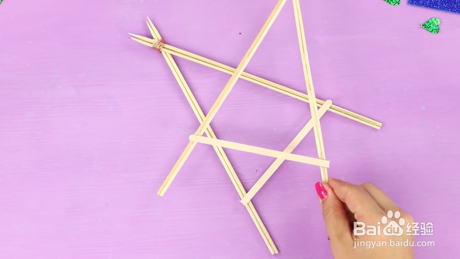 怎么给芭比diy摇摇椅？