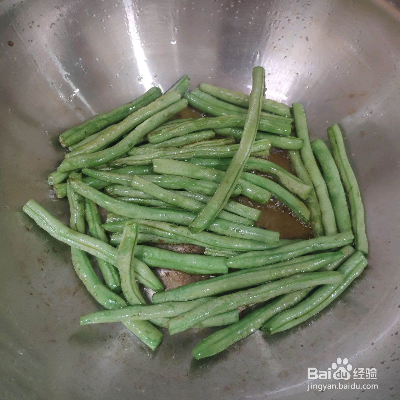 干煸豆角的做法