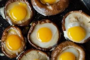 香菇酿蛋的做法