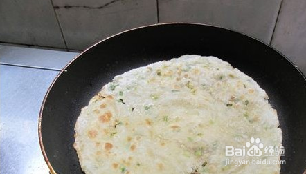 正宗葱花千层饼的做法