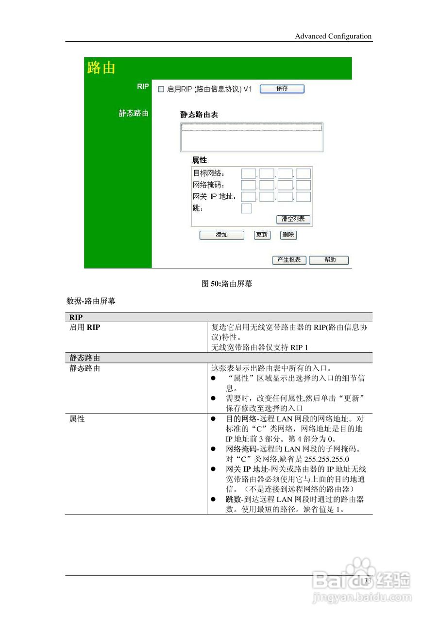 多功能 802.11g无线宽带路由器IP806SM v2说明书:[8]