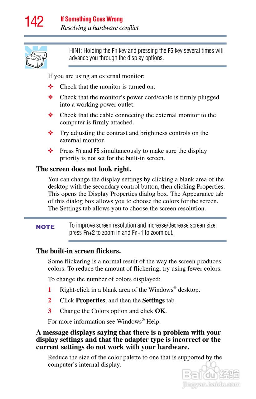 东芝NB200笔记本电脑使用说明书:[15]