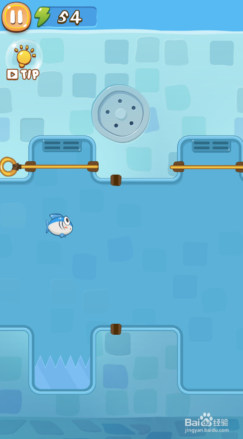 A Wise Fish的Level 4如何通关?