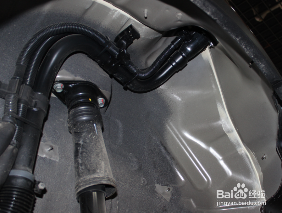 起亚智跑德国汉高底盘装甲施工流程解析