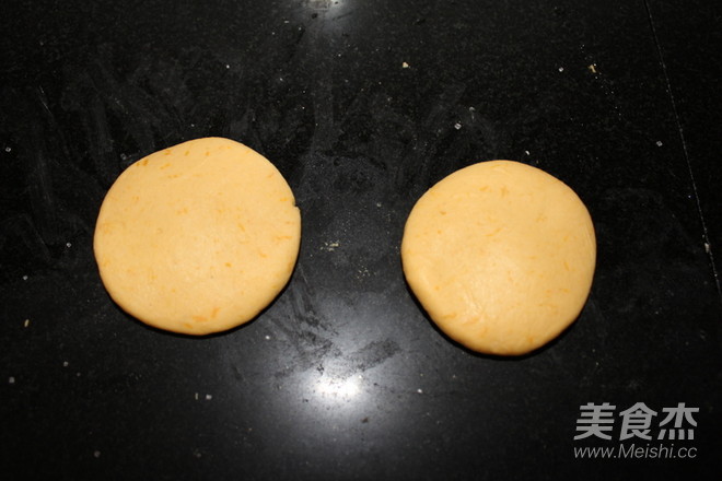 甜心南瓜饼的做法