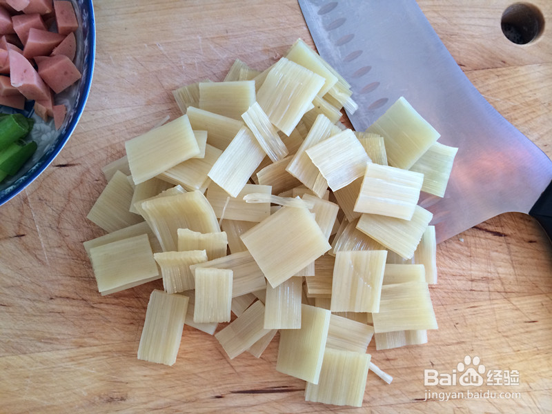 怎样做家常烤冷面