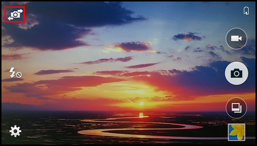 Samsung GALAXY GRAND Max如何使用广角自拍?(G7200)