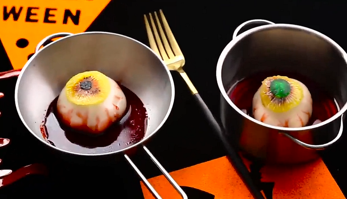 怎么制作愚人节恐怖料理