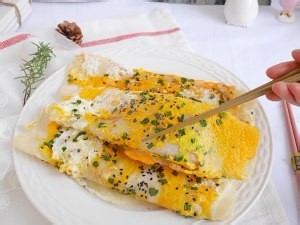 鸡蛋煎饼的美味做法