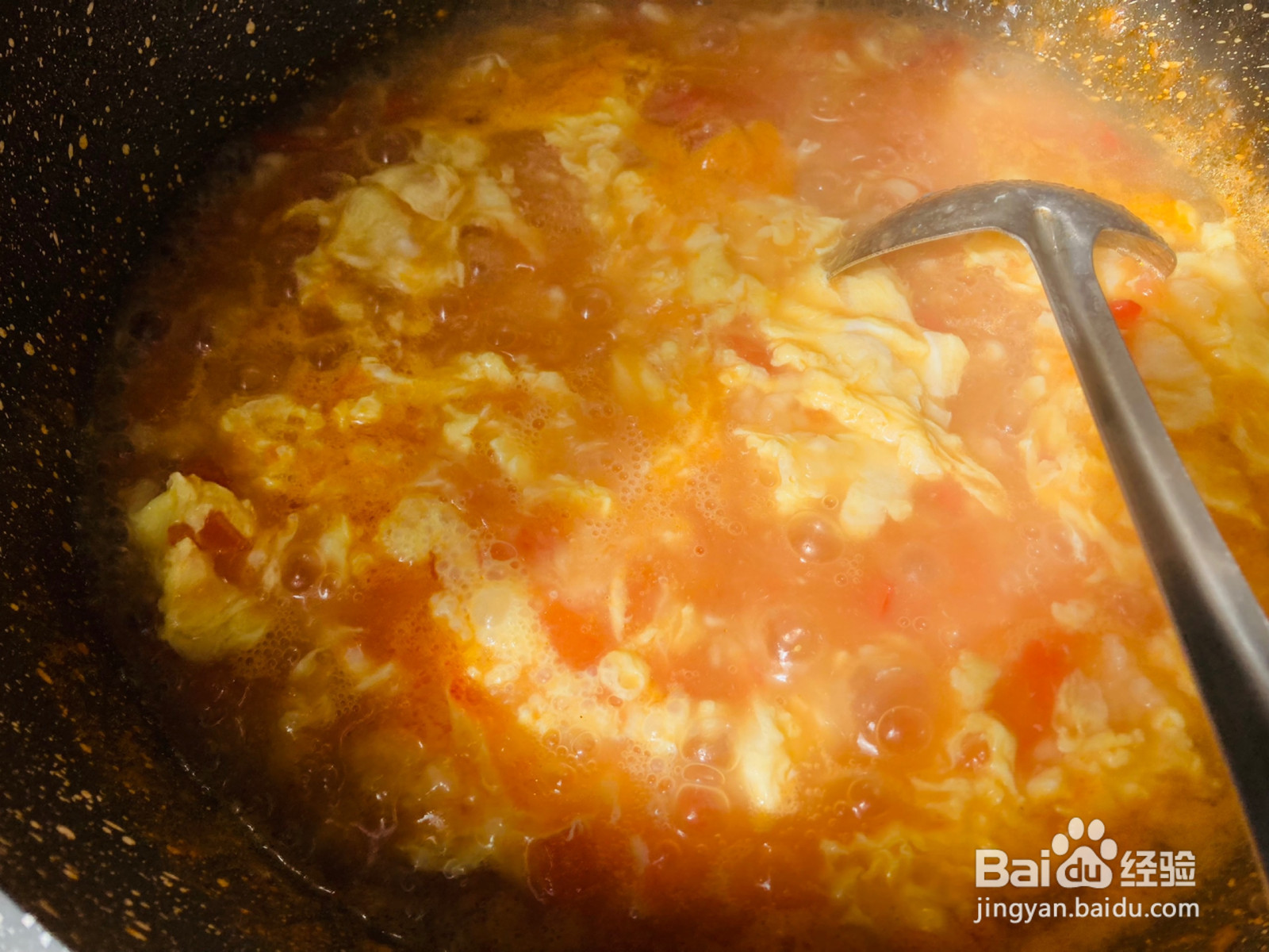 西红柿疙瘩汤的做法