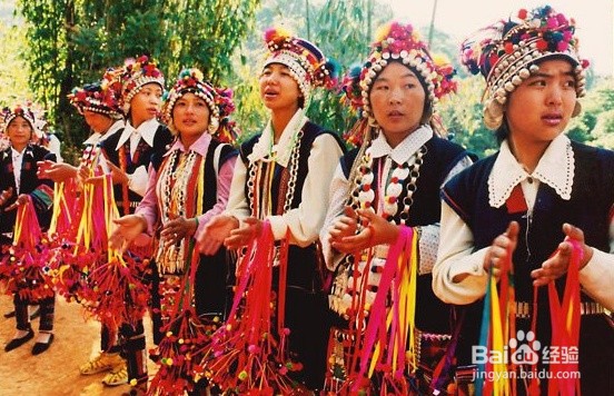 云南哈尼族民俗节日