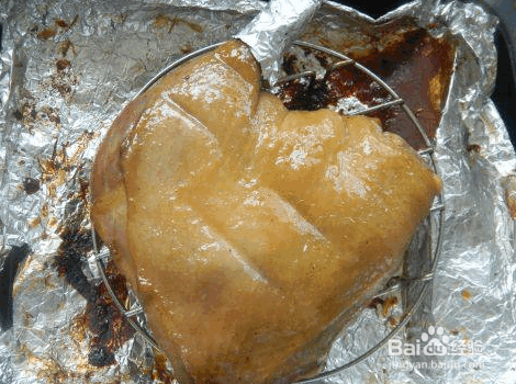 风味烤鸭的做法