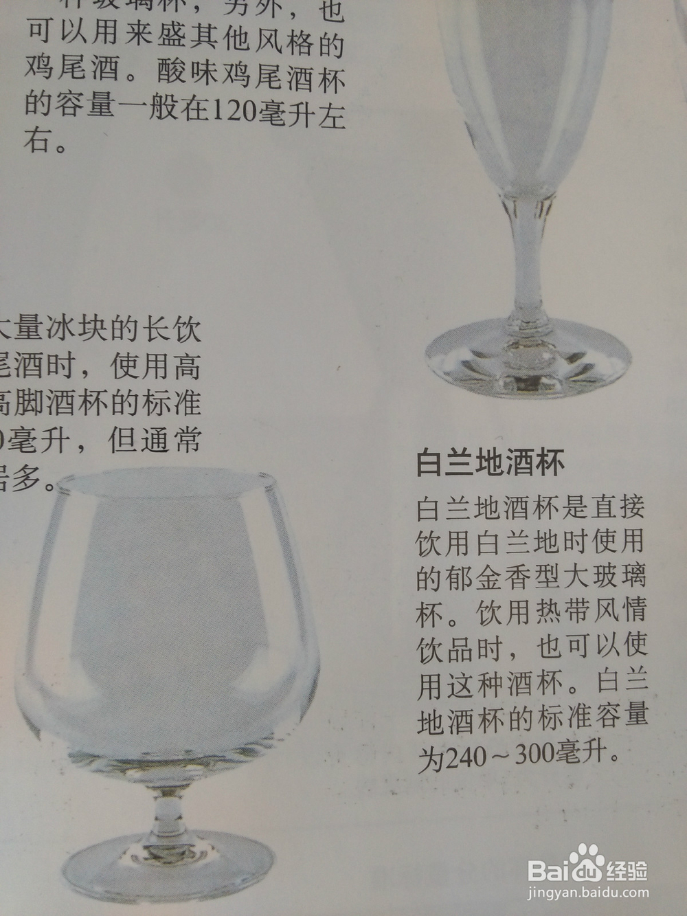 酒杯的分类——调酒师带你入门