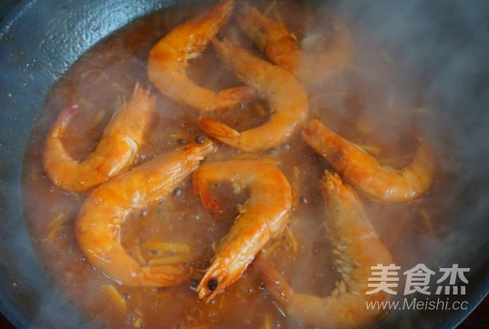 油焖大虾的做法