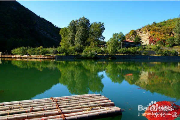 白河峡谷--幽谷深潭