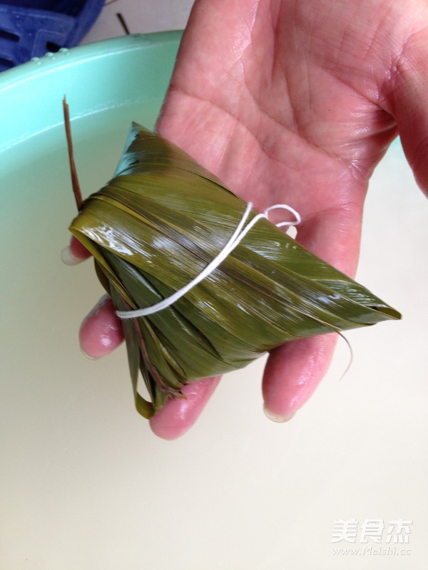 蜜枣粽的家常做法