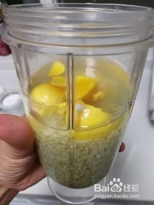 蒜泥鸡蛋酱怎么做