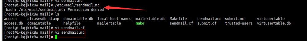LNMP环境安装sendmail组件邮件发送功能