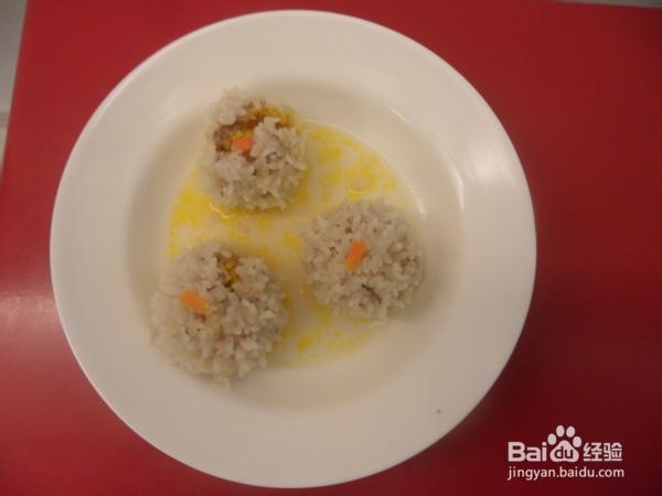 所谓的白玉狮子头