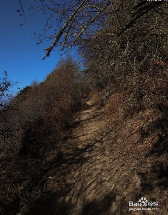 二郎山红岩顶徒步攻略