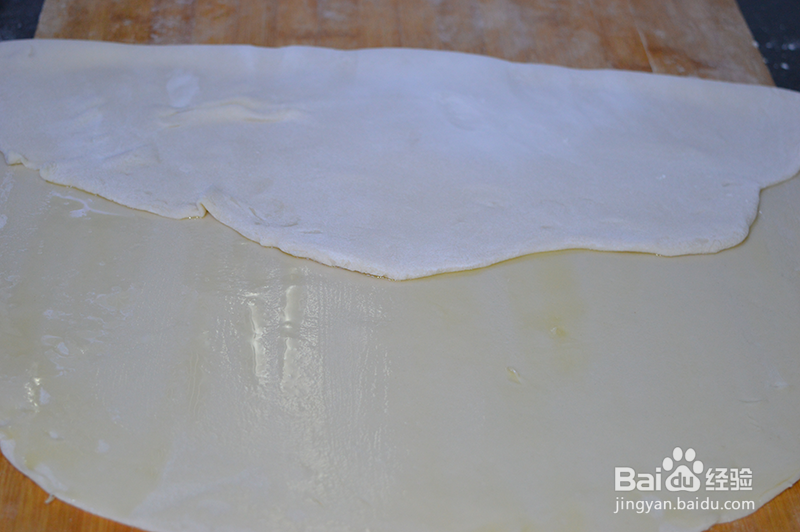家常糖油饼的制作